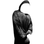Abyssal Wraith Oversized Zip up Hoodie SMOKE.png