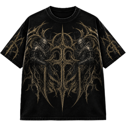 Arc Knight Oversized T Shirt f