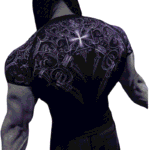 Armored Short Sleeve Compression AMETHYST f.png