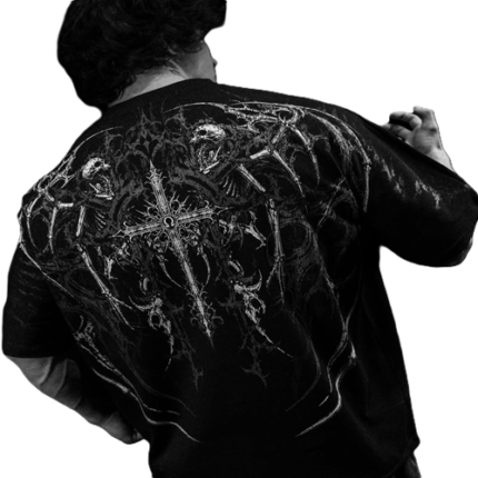 Atonement Oversized T Shirt [Soul Sanctum]