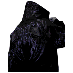 Berserker Oversized Zip up Hoodie DUSK vh.png