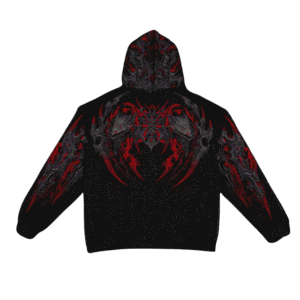 Berserker Oversized Zip up Hoodie HELLFIRE.png