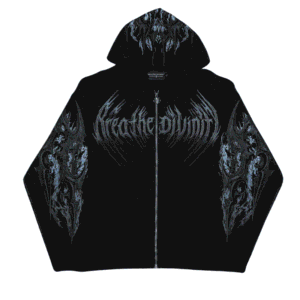 Berserker Oversized Zip up Hoodie PULSE.png