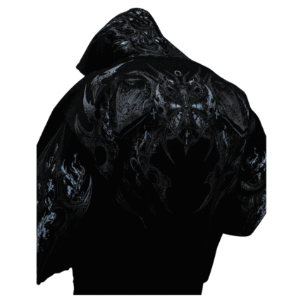 Berserker Oversized Zip up Hoodie [PULSE] d