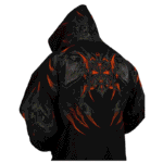 Berserker Oversized Zip up Hoodie SCORCH.png