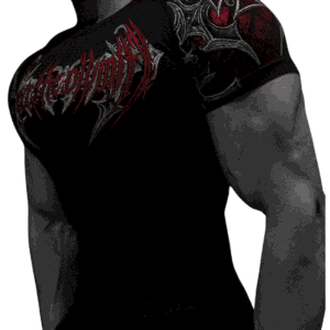 Breathe Divinity Armored Short Sleeve Compression BLOOD METAL.png