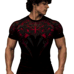 Breathe Divinity Armored Short Sleeve Compression NIGHTMARE.png