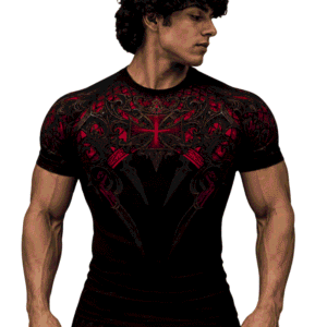 Breathe Divinity Armored Short Sleeve Compression NIGHTMARE.png