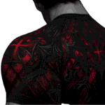 Breathe Divinity Armored Short Sleeve Compression NIGHTMARE f.png