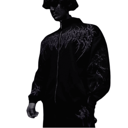 Breathedivinity Black White Jacket