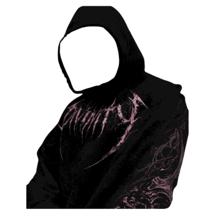 Breathedivinity Blossom Pink Hoodie