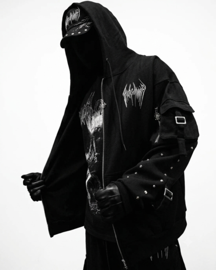 Breathedivinity Darkness Jacket