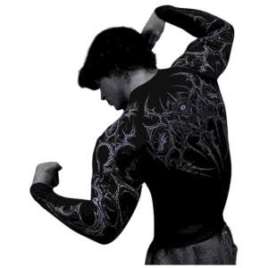 Breathedivinity Longsleeve Compression HOLLOW PURPLE.png