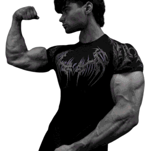 Breathedivinity Parasite Short Sleeve Compression HOLLOW PURPLE.png