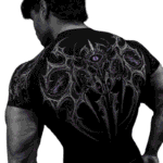 Breathedivinity Parasite Short Sleeve Compression HOLLOW PURPLE f.png