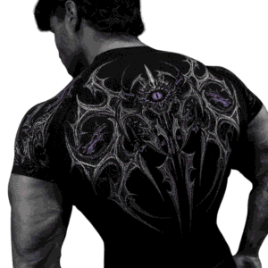 Breathedivinity Parasite Short Sleeve Compression HOLLOW PURPLE f.png