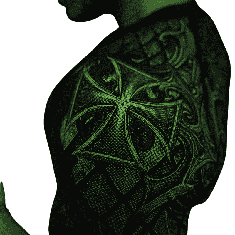 Breathedivinity Void Tech™ Armored Short Sleeve Compression POISON f.png Breathedivinity Void Tech™ Armored Short Sleeve Compression POISON f.png