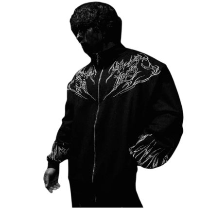 Breathedivinity Voidwalker Oversized Jacket
