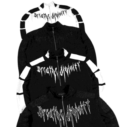 Breathedivinity Voidwalker Zip up Jacket