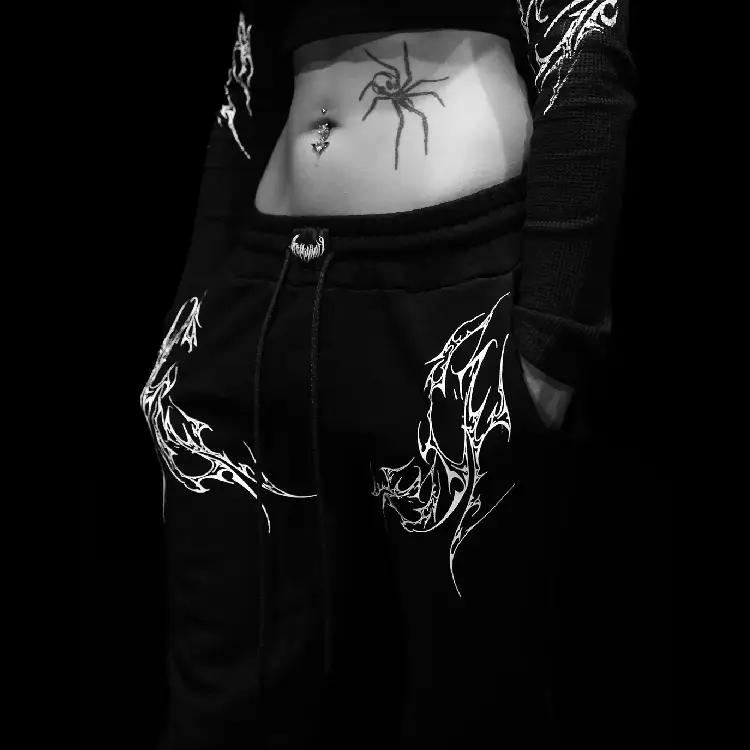 Breathedivinity Womens Kiss fitted Sweatpants.webp Breathedivinity Womens Kiss fitted Sweatpants.webp