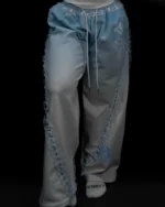 Breathedivnity Womens Faerie Banana Shaped Uncuffed Sweatpants EVERMORE BLUE f.webp