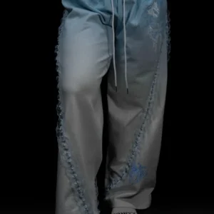 Breathedivnity Womens Faerie Banana Shaped Uncuffed Sweatpants EVERMORE BLUE f.webp