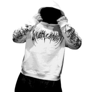 Dragon Soul Oversized Pullover Hoodie DIVINE WHITE.png