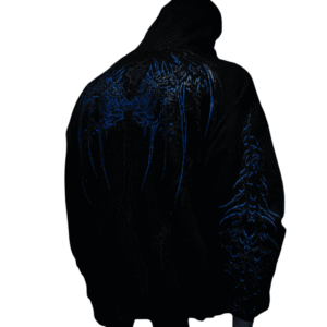Dragon Soul Oversized Pullover Hoodie MOONLIGHT BLUE.png