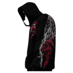 Eclipse Oversized Pullover Hoodie HEAVENLY RED f.png