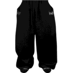 Essential Embroidery 937 Banana shape sweatpants VOID BLACK.png