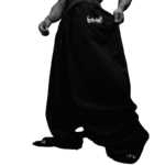 Essential Embroidery 937 Banana shape sweatpants VOID BLACK f.png