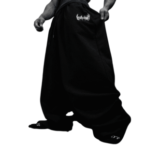 Essential Embroidery 937 Banana shape sweatpants VOID BLACK f.png