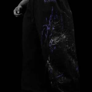 Fallen Knight Uncuffed Banana shape sweatpants DUSK.webp