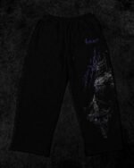 Fallen Knight Uncuffed Banana shape sweatpants DUSK f.jpg