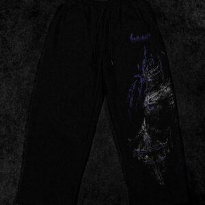 Fallen Knight Uncuffed Banana shape sweatpants DUSK f.jpg