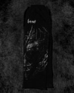 Fallen Knight Uncuffed Banana shape sweatpants VOID BLACK f.jpg