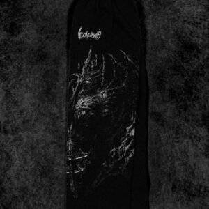 Fallen Knight Uncuffed Banana shape sweatpants VOID BLACK f.jpg