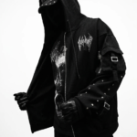 Metallic Tactical Oversized Cargo Zip up Jacket DARKNESS.png