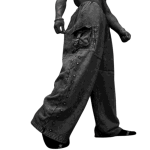 Metallic Tactical Uncuffed Cargos VINTAGE.png