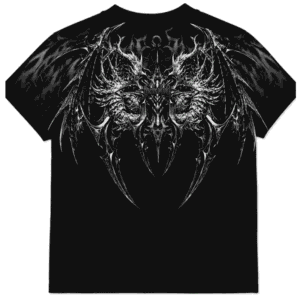 Shadow Monarch Oversized T shirt VOID BLACK.png