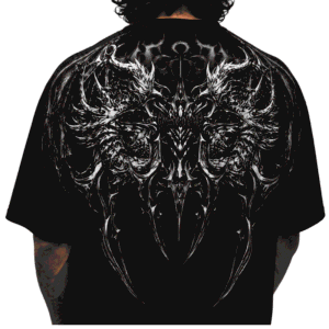 Shadow Monarch Oversized T shirt VOID BLACK f.png
