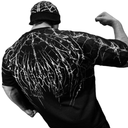 Spider Corpse Oversized T Shirt