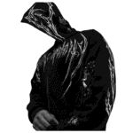 Tarnished Leviathan Oversized Zip up Hoodie VOID BLACK.png