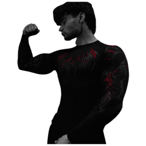 Void Tech™ Parasite Longsleeve Compression BLOOD MOON f.png