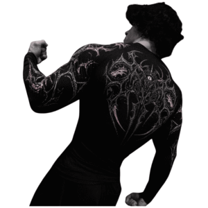 Void Tech™ Parasite Longsleeve Compression BLOSSOM PINK Back.png