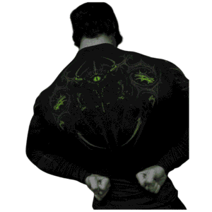 Void Tech™ Parasite Longsleeve Compression NEON GREEN.png