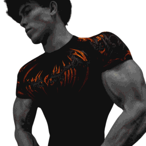 Void Tech™ Parasite Short Sleeve Compression INFERNO.png