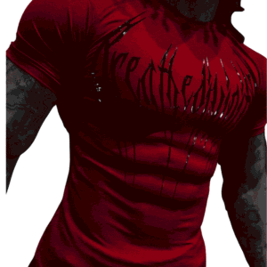 Void Tech™ Venom Texture Compression CRIMSON RED.png