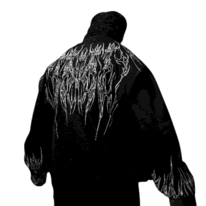 Voidwalker Oversized Zip up Jacket VOID BLACK.png