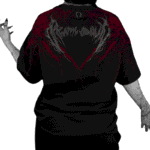 Women’s Abyssal Oversized Lightweight Tee [NIGHTMARE] d
